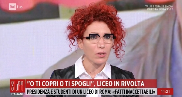 Molestie a scuola. Maura Manca ne ha parlato a Storie Italiane