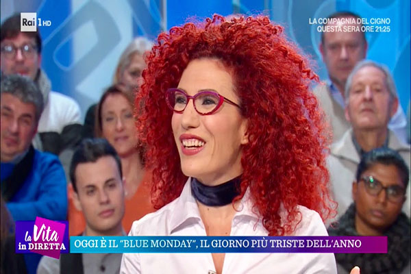 Blue Monday, il giorno più triste dell’anno. Ma è davvero così? Maura Manca ne ha parlato a La Vita in Diretta