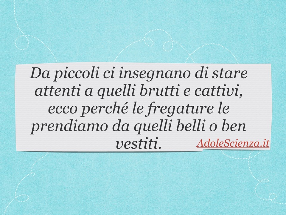 Lo sapevi che le donne perdonano sempre gli uomini belli e attraenti?