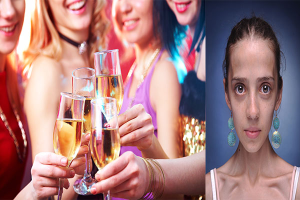 La Drunkoressia o bere per anestetizzare la fame