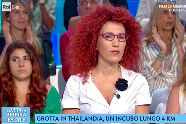 I 12 ragazzini intrappolati in Thailandia tra paure e speranze di salvarsi. Maura Manca a La Vita in Diretta Estate
