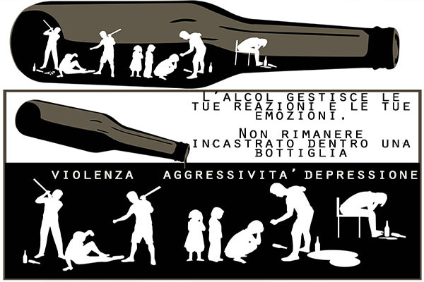Non rimanere incastrato dentro una bottiglia