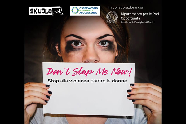 La violenza sulle donne inizia da adolescenti: 1 ragazza su 10 insultata dal fidanzato, 1 su 20 è stata picchiata