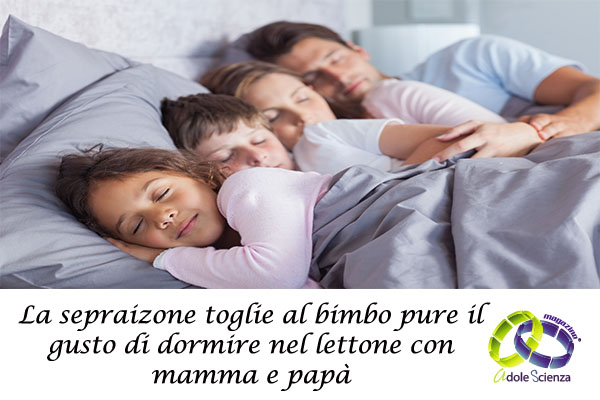 Mamma, papà perché vi separate? Io sto male!