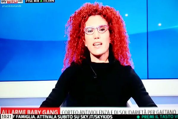 Adolescenti che agiscono in branco. Ne ha parlato Maura Manca a Sky Tg24