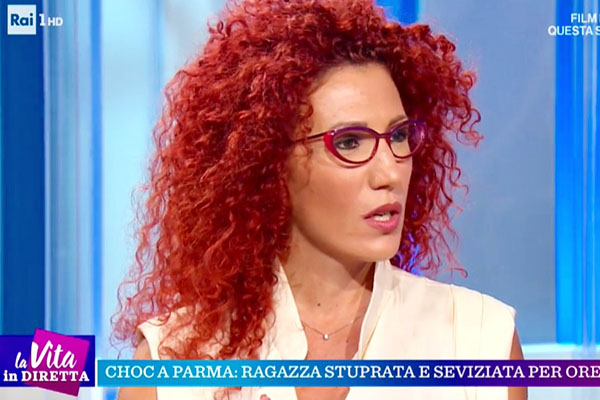 Escalation di violenze sessuali e stupro di Parma. Maura Manca ne ha parlato a La Vita in Diretta