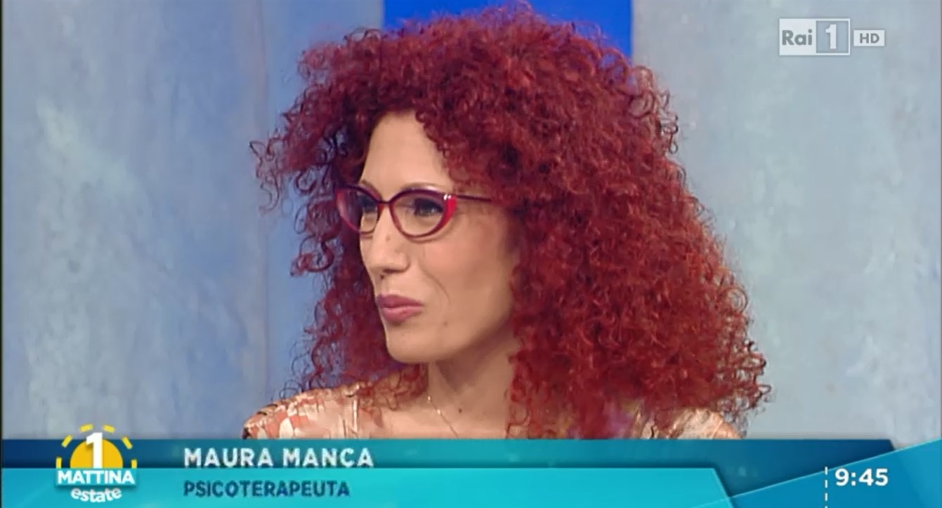Maura Manca ospite di Rai Uno per Uno Mattina, il video dell'intervento