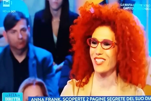 Scoperte 2 pagine segrete del diario di Anna Frank. Maura Manca ne ha parlato a La Vita in Diretta